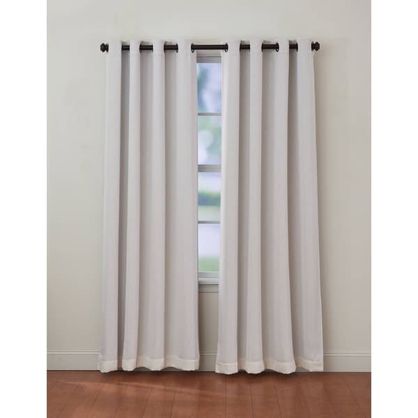 Harrison BasketWeave Blackout Lined Grommet Panel