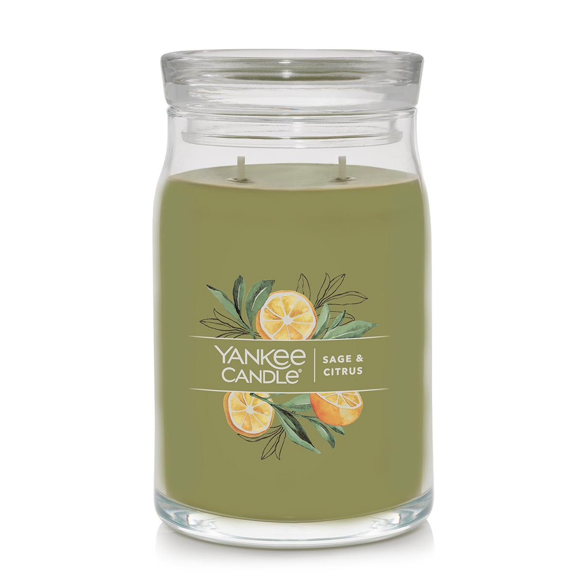 Yankee Candle® 20oz. Signature Sage and Citrus™ Jar...