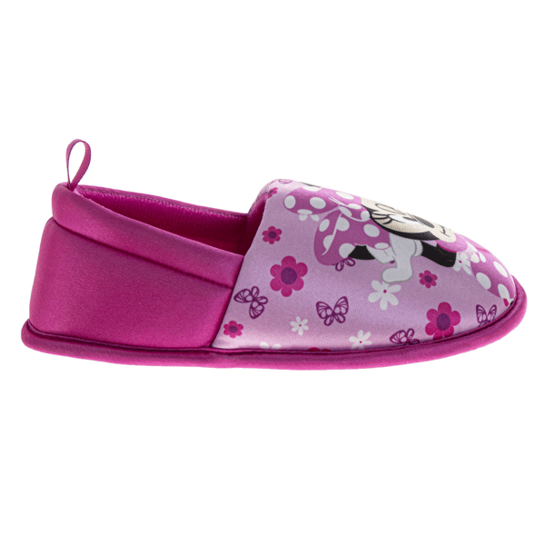 Toddler Girls Disney™ Soft Minnie Mouse Slippers