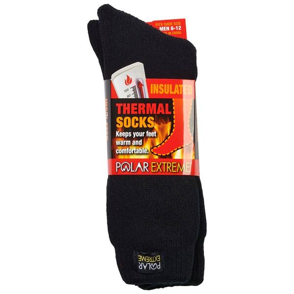 Mens Polar Extreme Solid Socks - image 