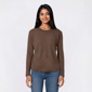 Juniors Wallflower Parker Vintage Waffle Slouch Tunic Tee - image 1