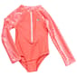 Girls (7-10) Floatimini(R) Mermaid Rash Guard One Piece Swimsuit - image 1