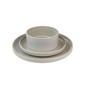 Sango Anderson Reactive Cream 12pc. Set with Plates & Bowls - image 6