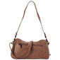 Sam & Hadley Suede Shoulder Bag with Charm - image 4