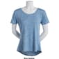Womens Starting Point Performance Crew Neck Short Sleeve Tee - image 3