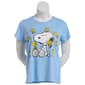 Junior Plus Freeze Snoopy & Woodstock Graphic Tee - image 2