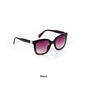 Womens Tropic-Cal Sun Purton Plastic Retro Sunglasses - image 2