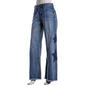 Juniors YMI® Studded Star Wide Leg Jeans - image 2