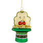 Northlight Shamrock & Leprechaun Hat Glass Christmas Ornament - image 1