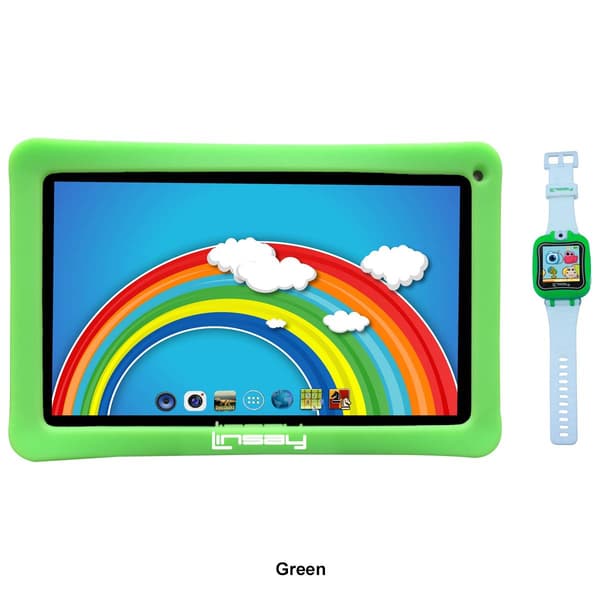 Kids Linsay 10in. Tablet and Smart Watch Bundle