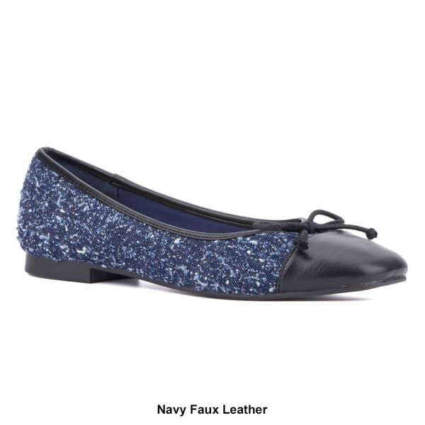 Womens New York & Company Patricia Ballet Flats
