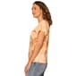 Womens Democracy Short Sleeve Palm Tree Boyfriend Tee - image 3