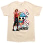 Young Mens One Piece Graphic Tee - Natural - image 1