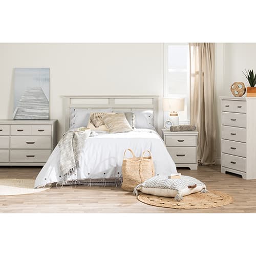 South Shore Versa 2 Drawer Nightstand