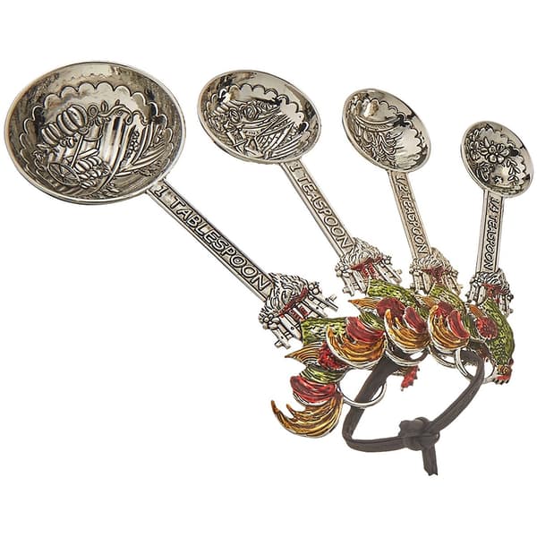 Ganz Rooster Measuring Spoons -  Set of 4 - image 