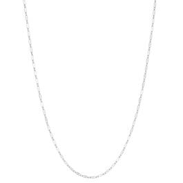 Design Collection Silver-Tone 18in. Lace Chain Necklace