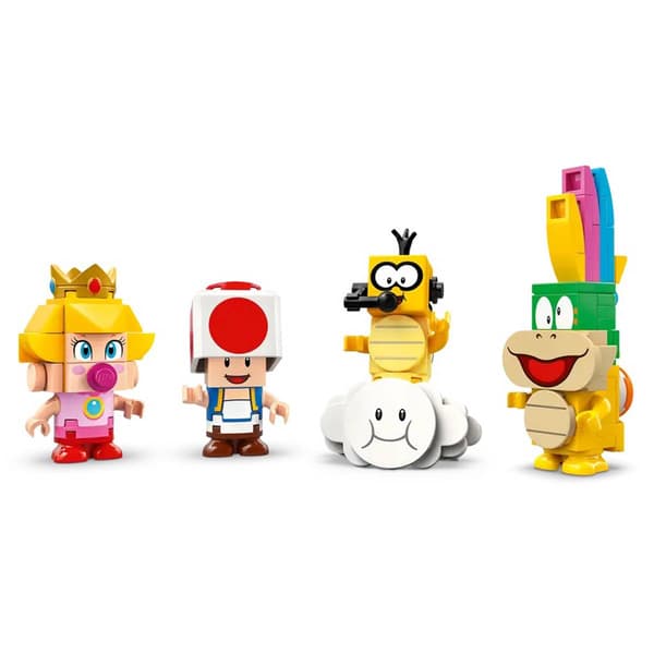 LEGO&#174; Mario Kart&#8482; &#8211; Baby Peach & Grand Prix Set Building Kit