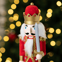 Northlight Wooden Suite Ballet Christmas Nutcracker  - Set of 4