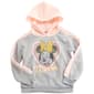 Girls &#40;4-6x&#41; Disney&#40;R&#41; Color Block Minnie Mouse Glitter Hoodie - image 1