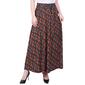 Womens NY Collection Pull On Printed Skirt - image 1
