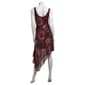 Juniors Madden Girl Mesh Scoop Neck Ruffle Hem A-Line Dress - image 2