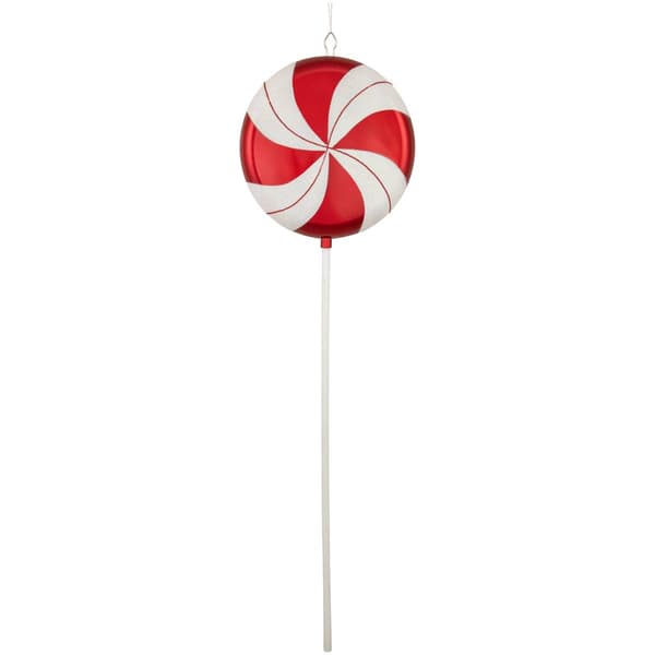 Northlight Seasonal 42in. Pinwheel Lollipop Christmas Ornament