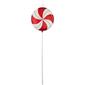 Northlight Seasonal 42in. Pinwheel Lollipop Christmas Ornament - image 1
