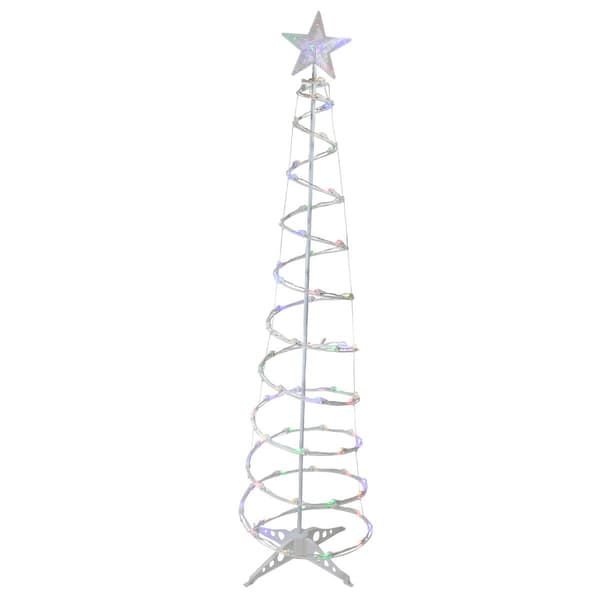 Northlight Seasonal 6ft. Multicolor Cone Outdoor Christmas Decor