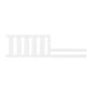 South Shore Reevo Toddler Rail for Baby Crib - image 1