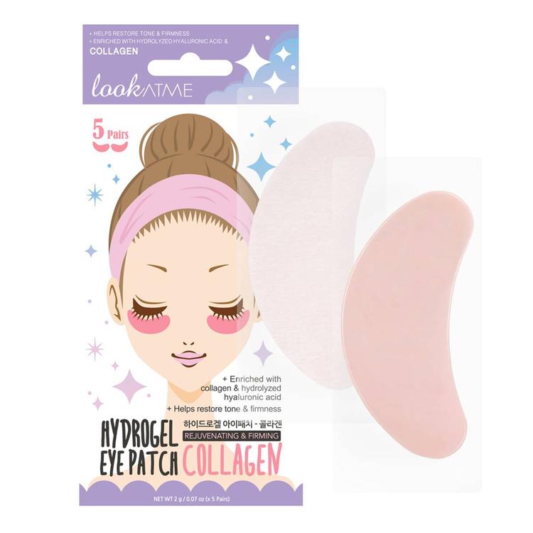 Look At Me Hydrogel Eye Patches - 5 Pairs