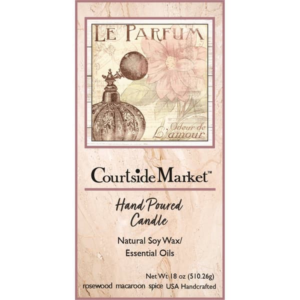 Courtside Market® 18oz. Floral Perfume Tumbler Candle