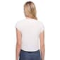 Womens Wildfox Cap Sleeve Extra Spicy Luna Baby Graphic Tee - image 2