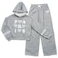 Girls (7-16) Sweet Butterfly® Paris Lace Hoodie w/ Wide Leg Pants - image 2