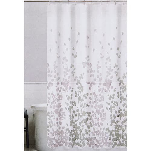 Maytex Sylvia Fabric Shower Curtain