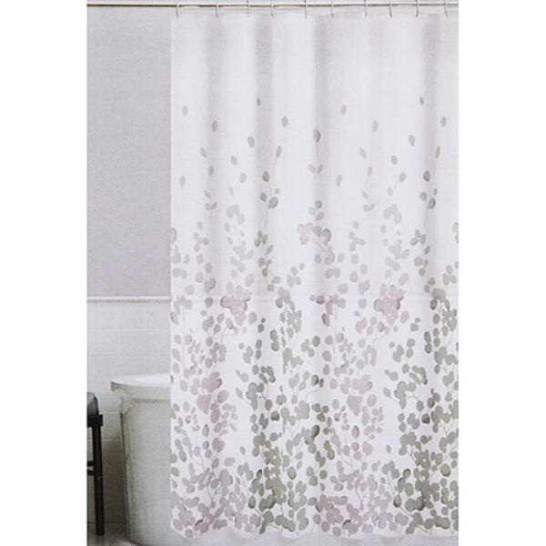 Maytex Sylvia Fabric Shower Curtain - image 