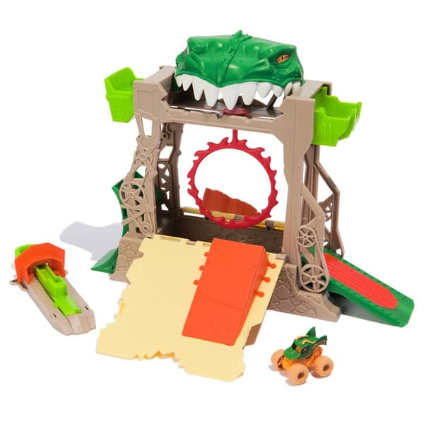 Spin Master Monster Jam Dragon Dungeon of Doom