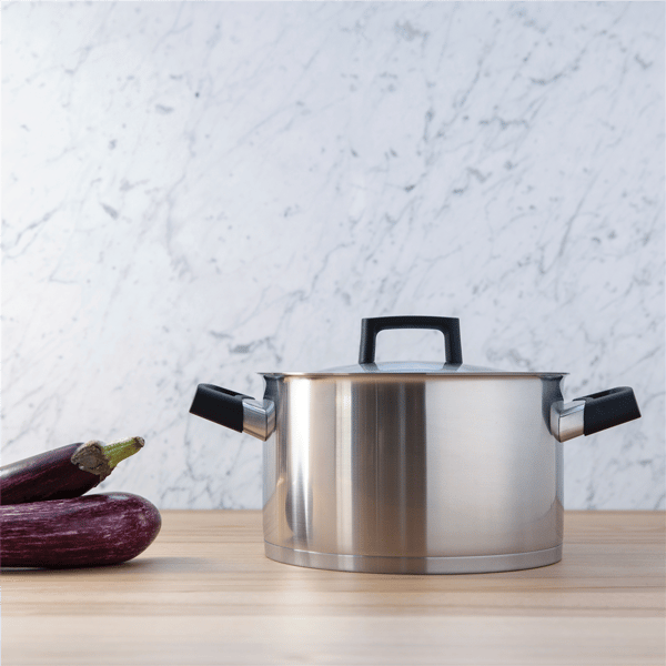BergHOFF Ron Stainless Steel 6.8qt. Covered Stockpot