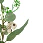 Northlight Seasonal Eucalyptus Leaf and White Berry Spring Pick - image 3