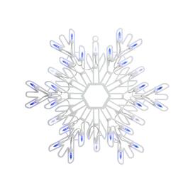 Northlight Seasonal 16in. LED Snowflake Christmas Window Decor