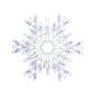 Northlight Seasonal 16in. LED Snowflake Christmas Window Decor - image 1