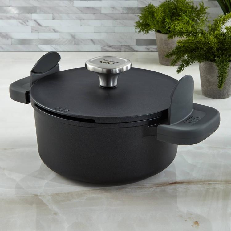 BergHOFF Phantom 5pc. Nonstick Ceramic Cookware Set w/ Lids