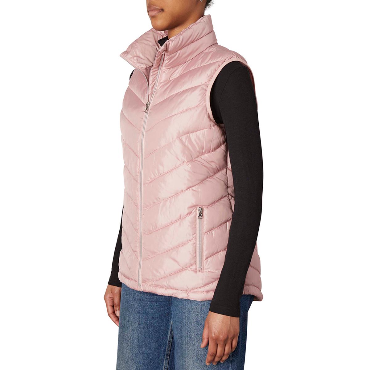 Womens Big Chill Chevron Puffer Vest