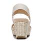 Womens LifeStride Delta Slingback Wedge Sandals - image 3