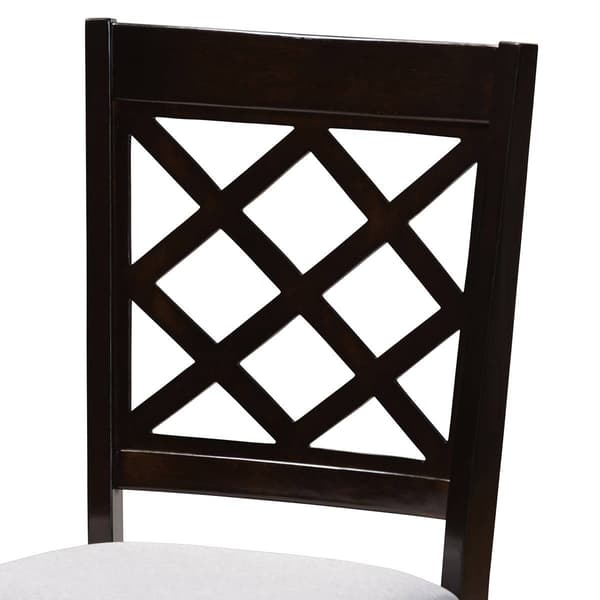 Baxton Studio Verner Wooden Dining Chair - Set of 2