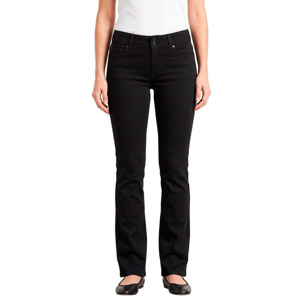 Juniors Wallflower Soft Luscious Curvy Bootcut Jeans - image 