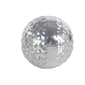 9th & Pike® Glam Silver Aluminum Decorative Orbs - Set of 3 - image 6