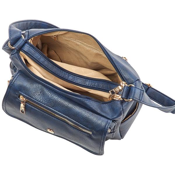 Gloria Vanderbilt Olivia Multi-Compartment Crossbody
