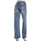 Juniors YMI® High Rise Wide Leg Star Back Pocket Jeans - image 3