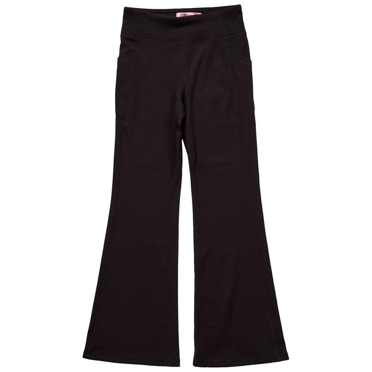 Girls (7-14) 1st Kiss(R) Solid Active Flare Pants