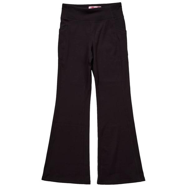 Girls (7-14) 1st Kiss(R) Solid Active Flare Pants - image 